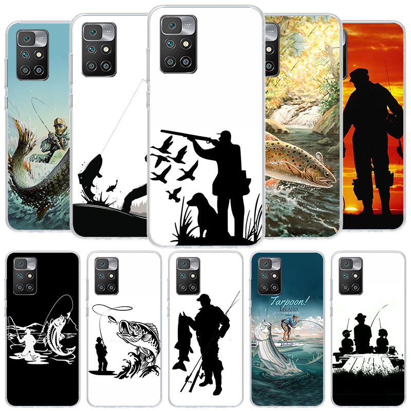 Hunting Quotes - Casing Ponsel Hunting Fishing Man Cover