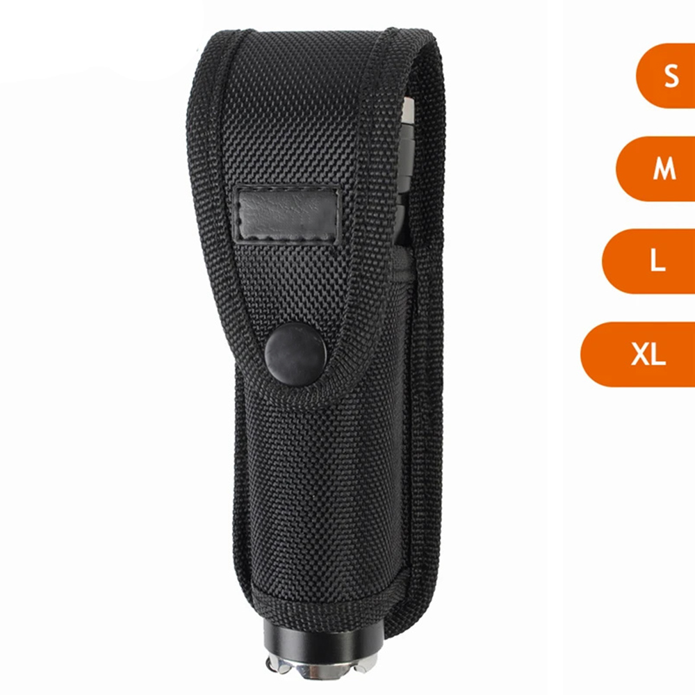 Outdoor Hunting Belt - Sarung Senter Kantong Molle Taktis dengan