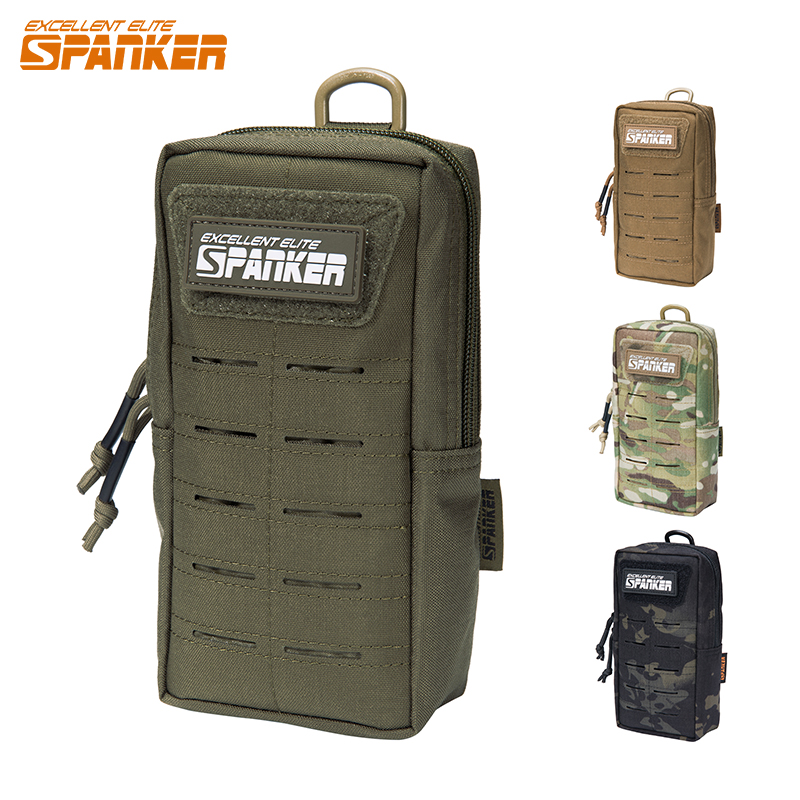 Outdoor Hunting Packs - Tas pinggang taktis Molle, kantong telepon