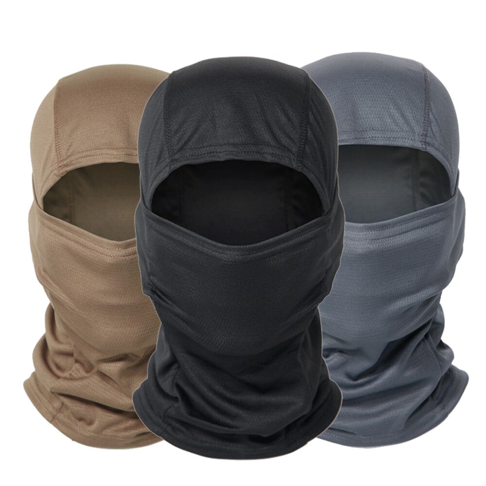 Outdoor Hunting Bike - Masker Wajah Penuh Tahan Angin Bersepeda