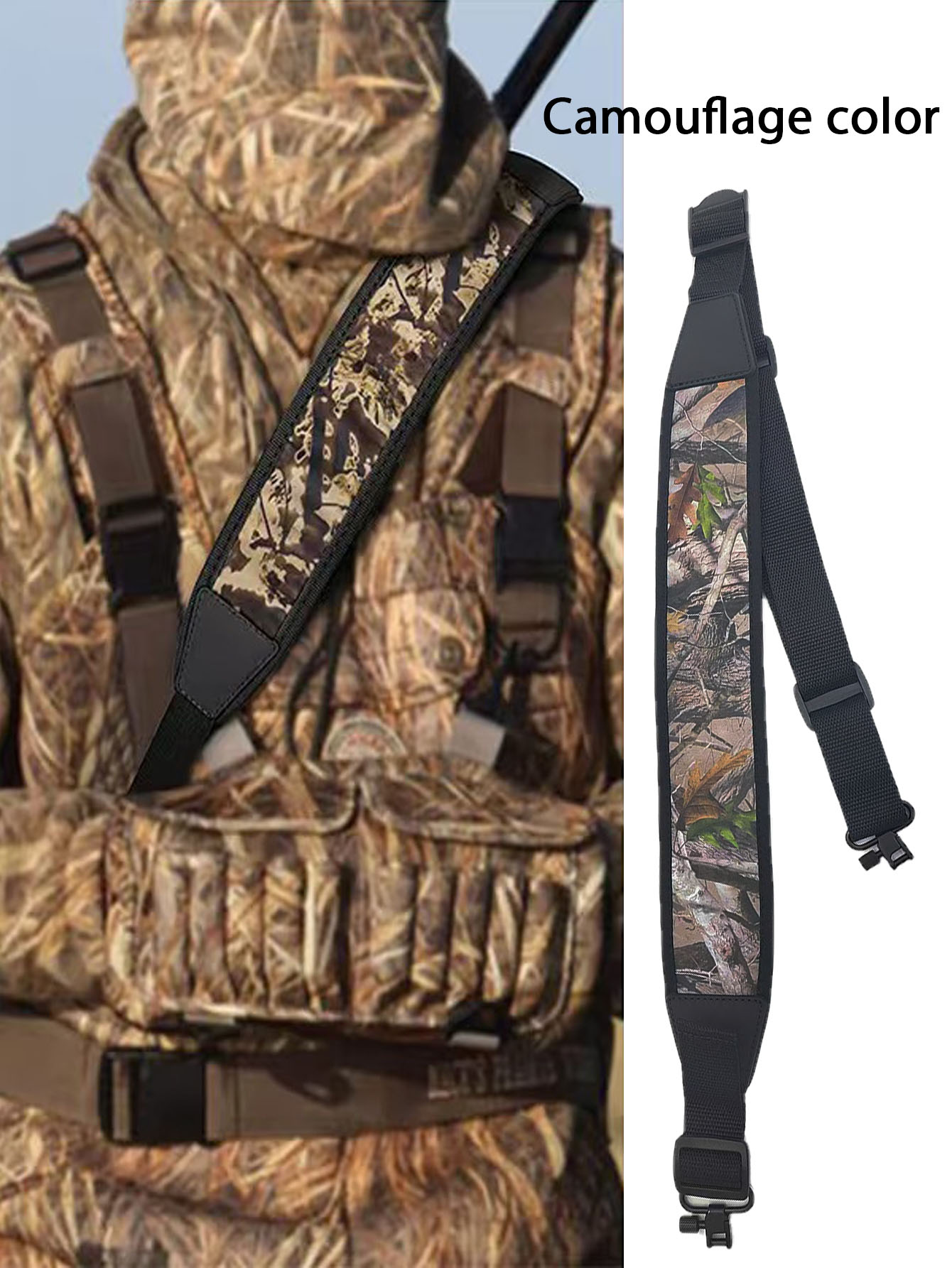 Outdoor Hunting Belt - Tali Bahu Berburu Multifungsi Sabuk Taktis