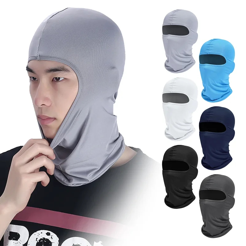 Outdoor Hunting Bike - 1/3pcs Balaclava Taktis Penutup Wajah Penuh