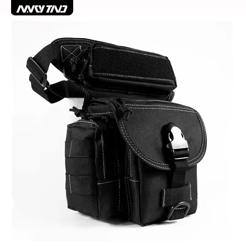Outdoor Hunting Belt - Sabuk Pinggang Tas Kaki Taktis Luar