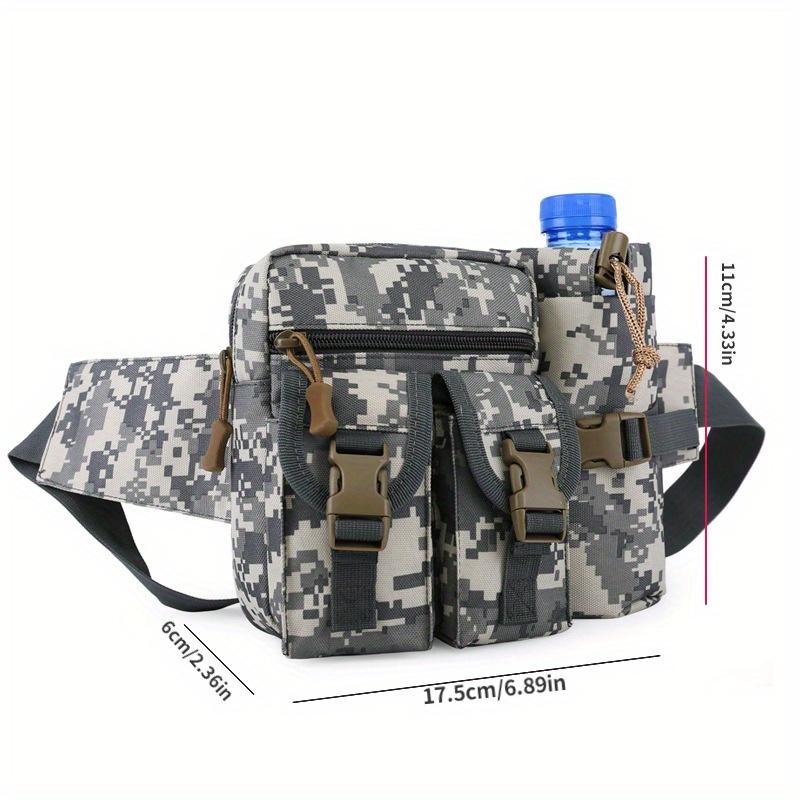 Outdoor Hunting Belt - 1 Buah Tas Pinggang Pria Taktis