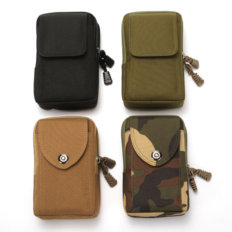 Outdoor Hunting Belt - Tas Pinggang Pria Kantong Kecil Luar