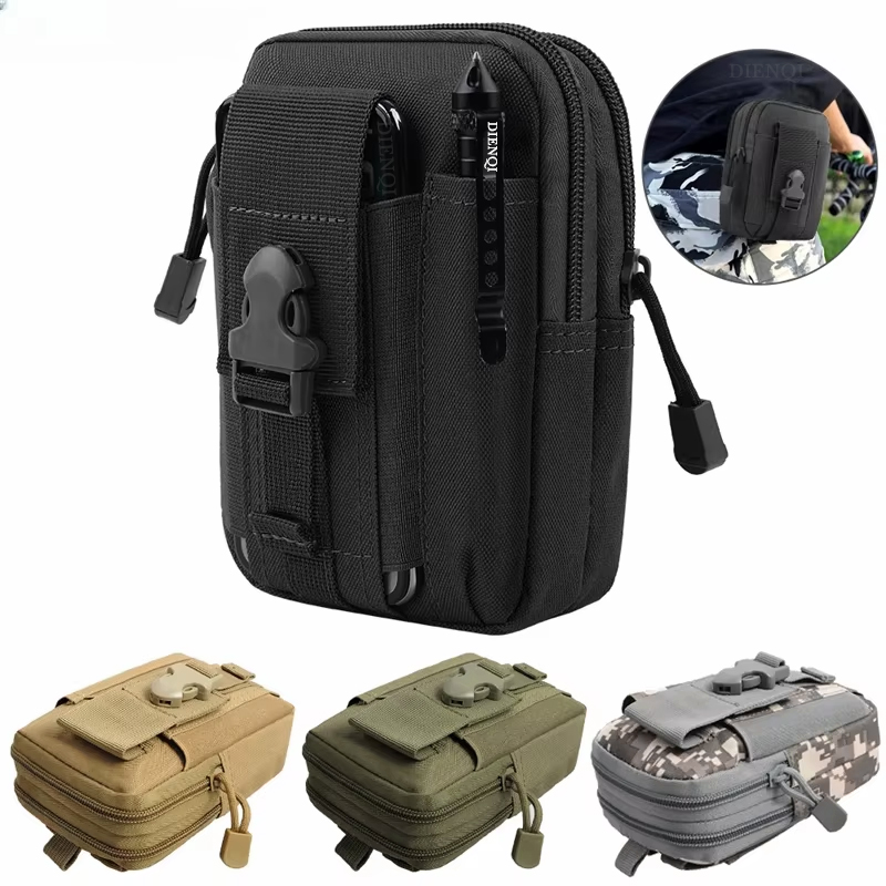 Outdoor Hunting Belt - Tas Pinggang Outdoor, Kantong Sabuk Taktis,