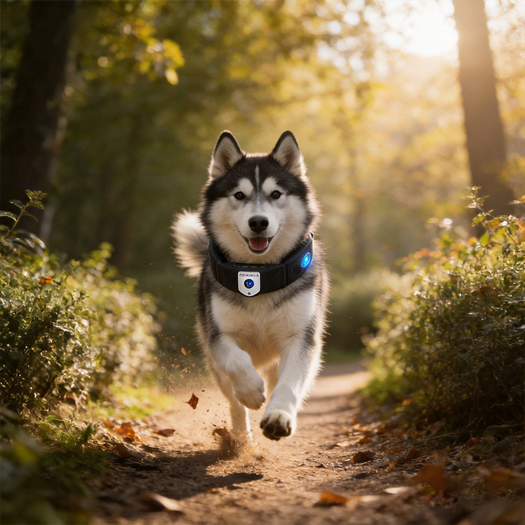 Outdoor Hunting Dog Collar - Kalung Pelacak GPS Anjing Presisi Tinggi