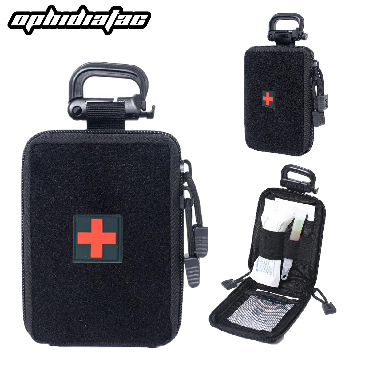 Outdoor Hunting Belt - Molle EDC tas pinggang alat Organizer,
