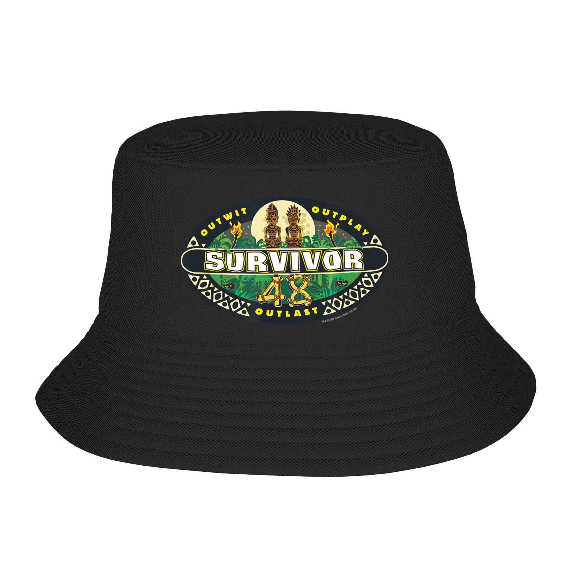 Outdoor Hunting Logo - Topi Bucket Berlisensi Resmi Logo Season