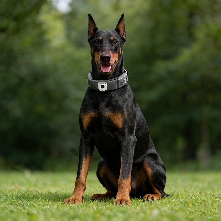 Outdoor Hunting Dog Collar - Pelacak GPS Anjing Pintar Akurasi Tinggi,