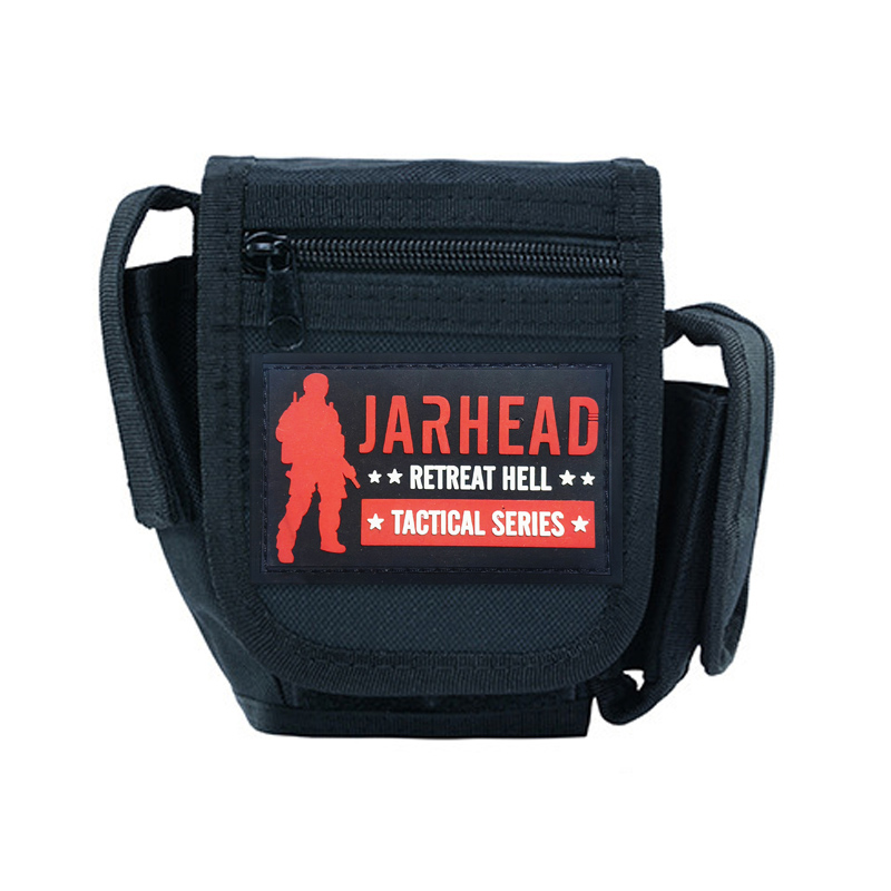 Outdoor Hunting Belt - Tas Taktis Molle EDC, Perlengkapan Luar