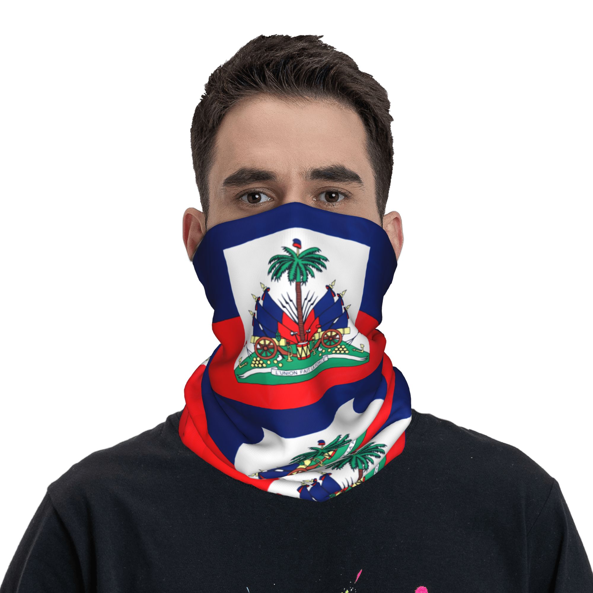 Outdoor Hunting Bike - Masker Balaclava Olahraga Luar Ruangan Bendera