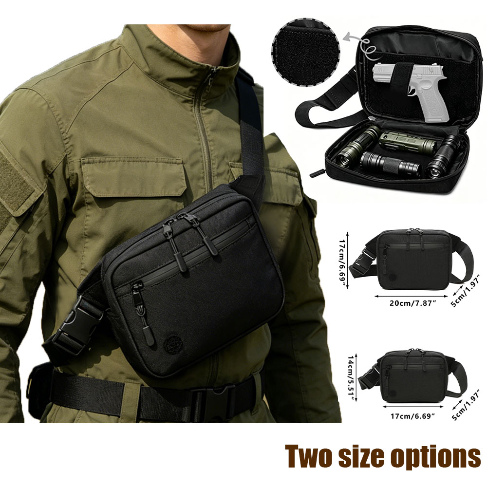 Outdoor Hunting Packs - Tas Pinggang Senapan Berburu Dengan Sarung