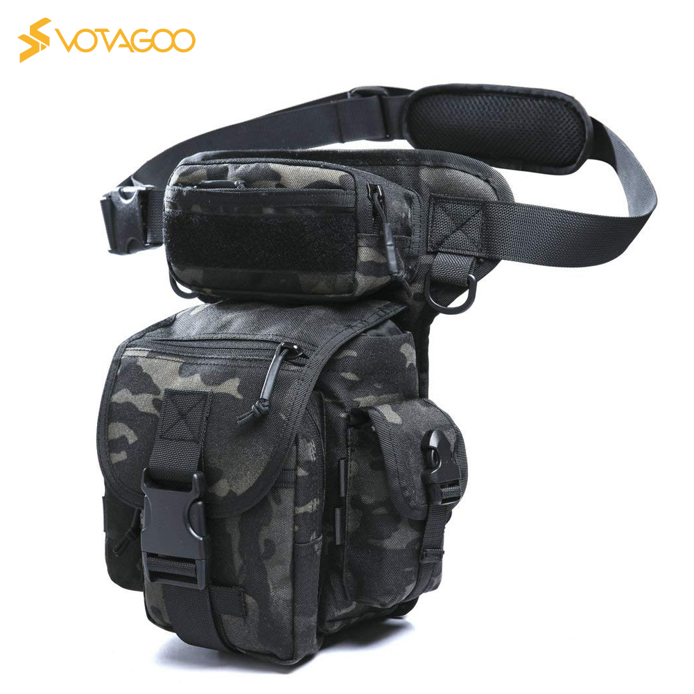 Outdoor Hunting Bike - Tas Pinggang Taktis Militer Anti Air