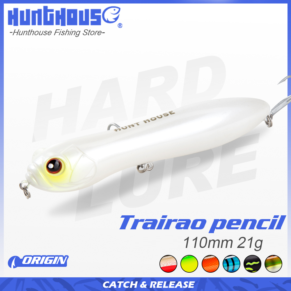 Hunting Quotes - Umpan Pancing Hunthouse Topwater Pencil 110mm