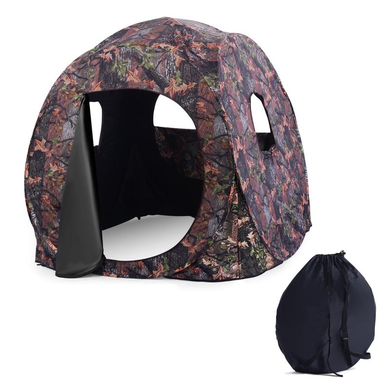 Hunting & Outdoor Supplies - Tenda Berburu Pop Up 3 Orang,
