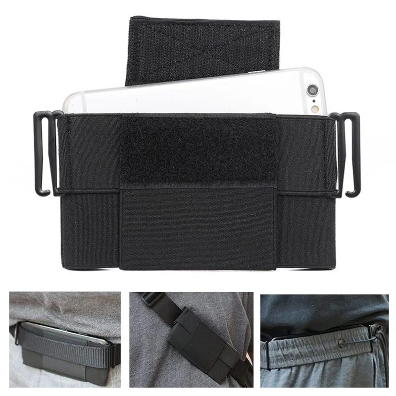 Outdoor Hunting Belt - Dompet Tak Terlihat Tas Pinggang Kantong