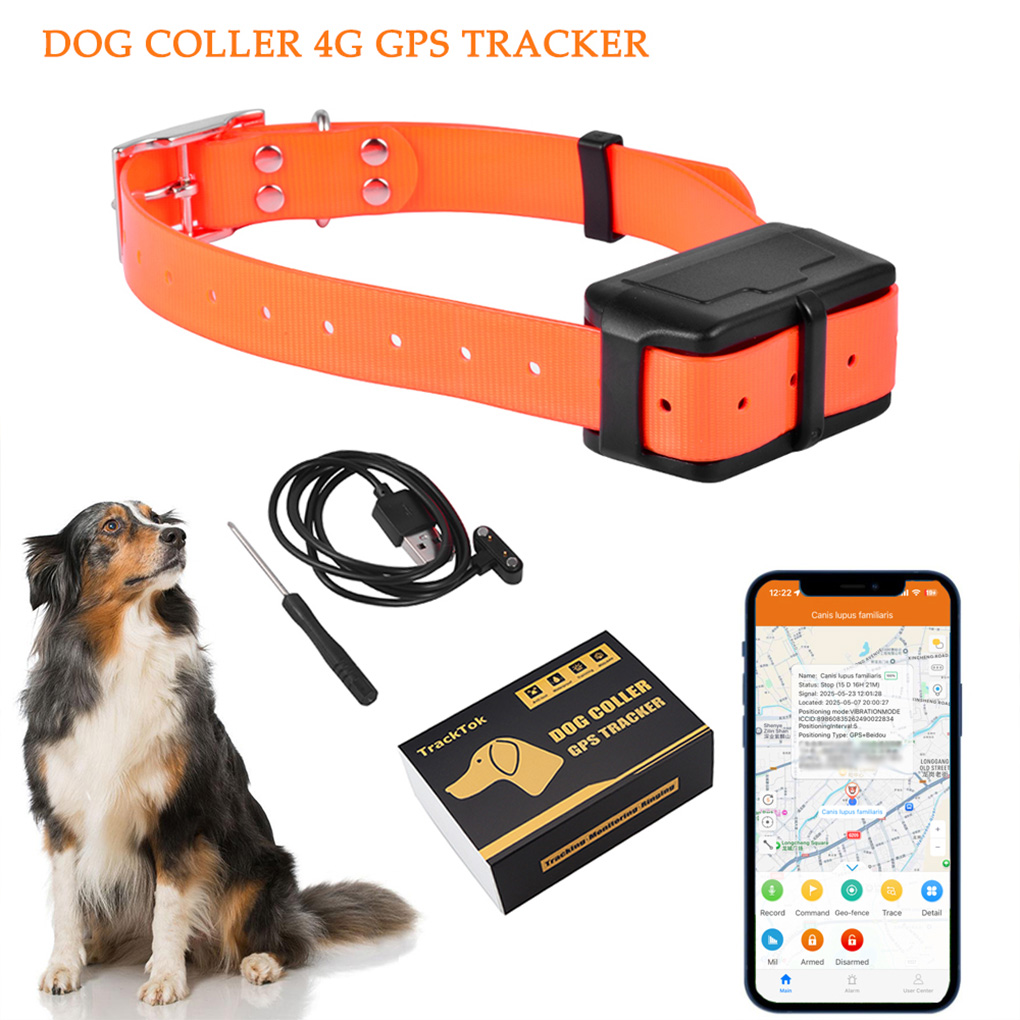 Outdoor Hunting Dog Collar - Pelacak GPS Hewan Peliharaan Portabel CY09A