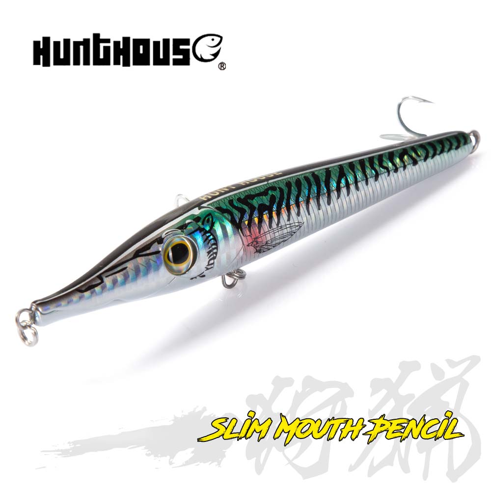 Hunting Quotes - Umpan Pancing Hunthouse Needle Zargana 146mm