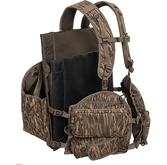 Outdoor Hunting Logo - Rompi Taktis Berburu Outdoor Anti Serangga