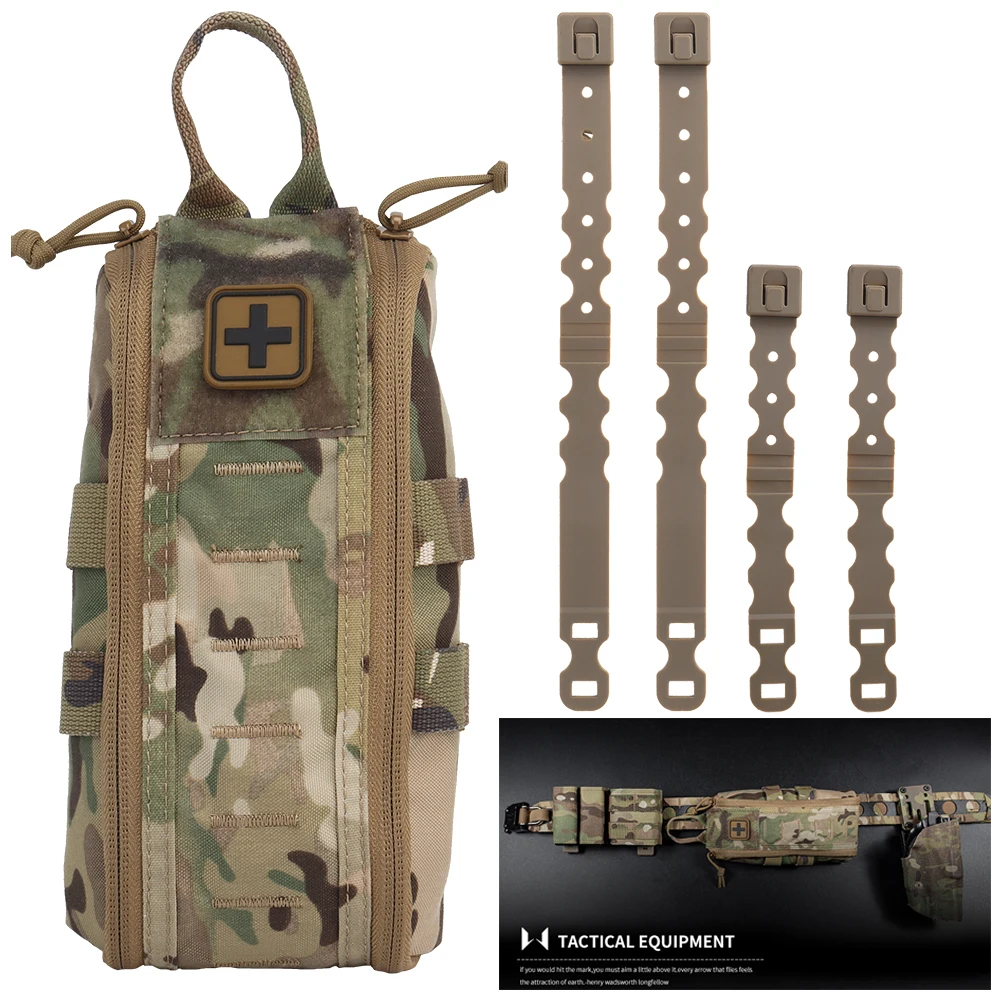 Outdoor Hunting Belt - Kit pertolongan pertama berkemah tas sabuk