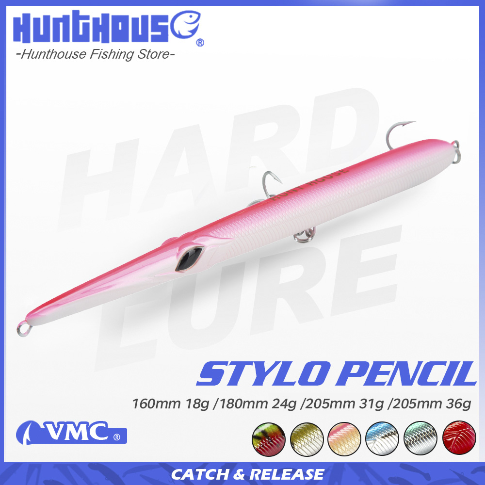 Hunting Quotes - Hunthouse Stylo 160/180/205mm 18/24/31/36g Umpan Pancing