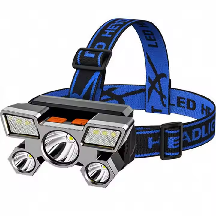 Headlamp Tactical Bright - Senter Taktis COB Daya Tinggi Ultra