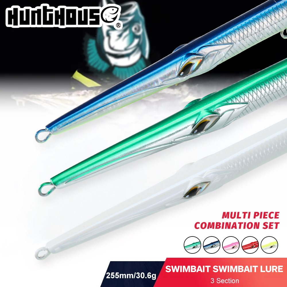 Hunting Quotes - Hunthouse 3PCS Swimbait 255 Pencil Fishing