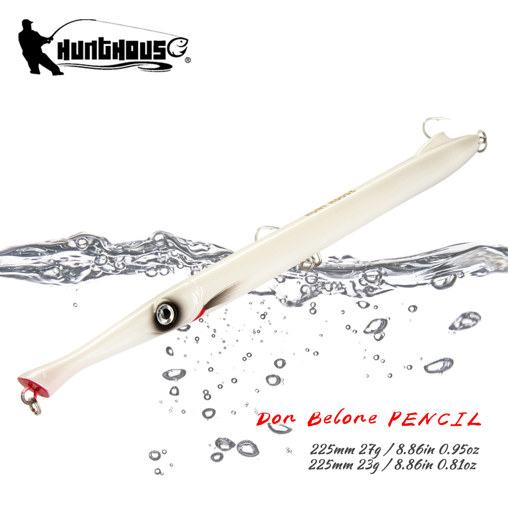 Hunting Quotes - Umpan Pancing Hunthouse Pencil 225mm Tenggelam