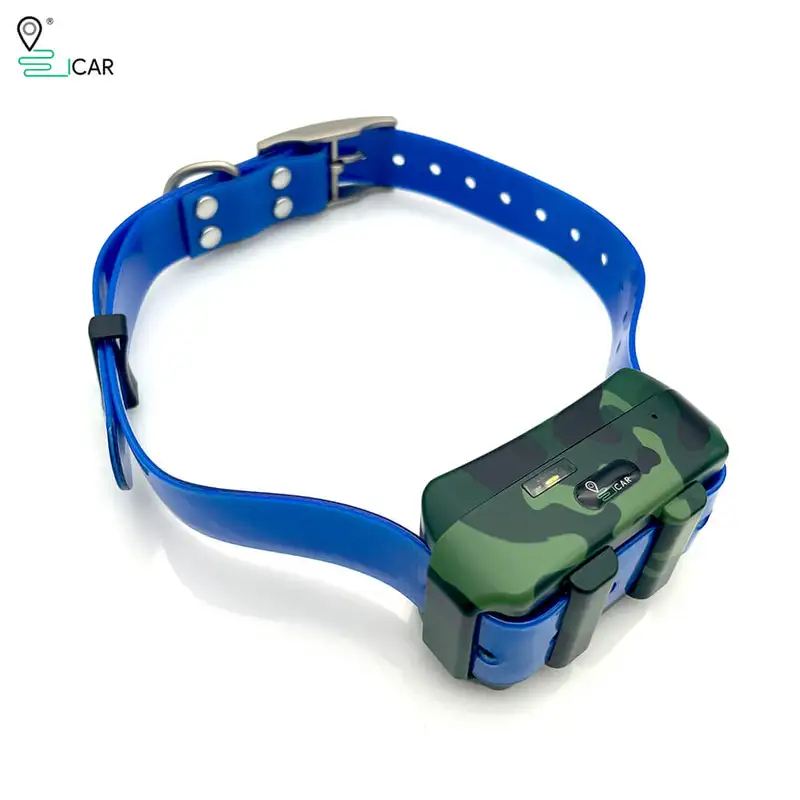 Outdoor Hunting Dog Collar - Pelacak GPS 4G ICAR IK122M 2000mah