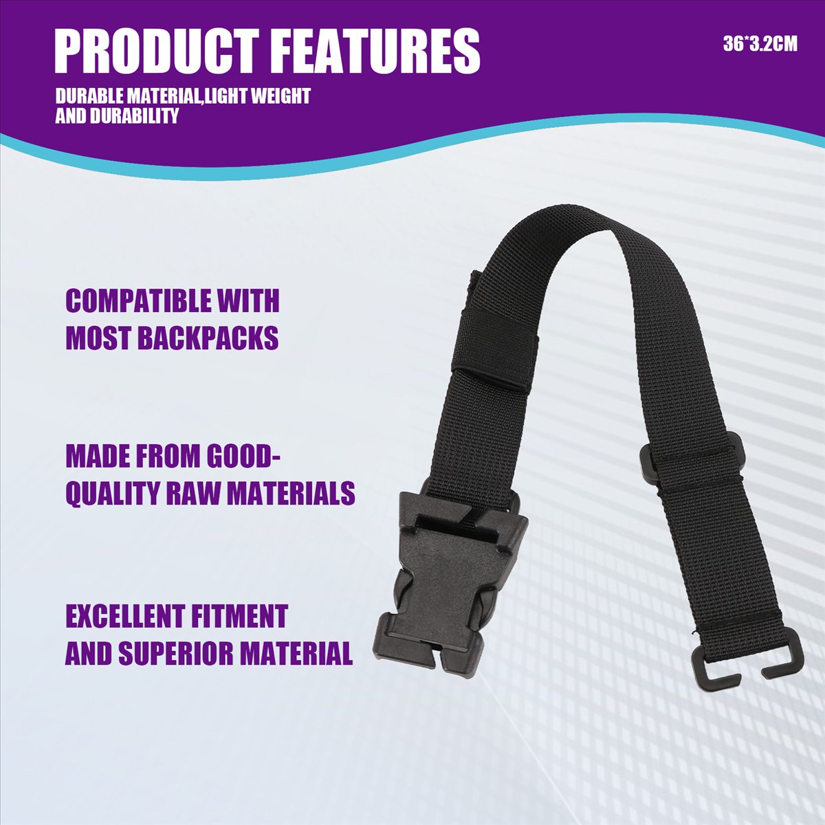 Outdoor Hunting Belt - [MEGAL SALE] 4 Buah Sabuk Adaptor