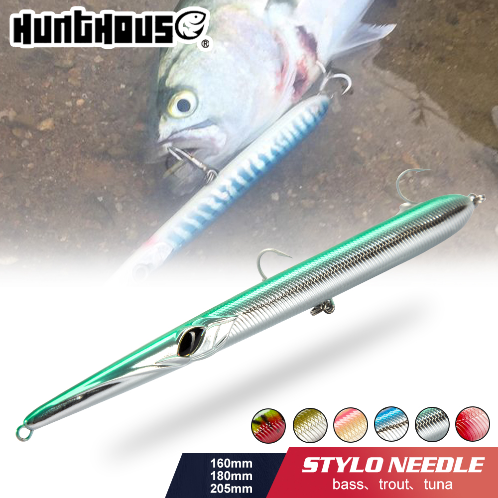 Hunting Quotes - Umpan Pancing Hunthouse Needle Fishing Lure