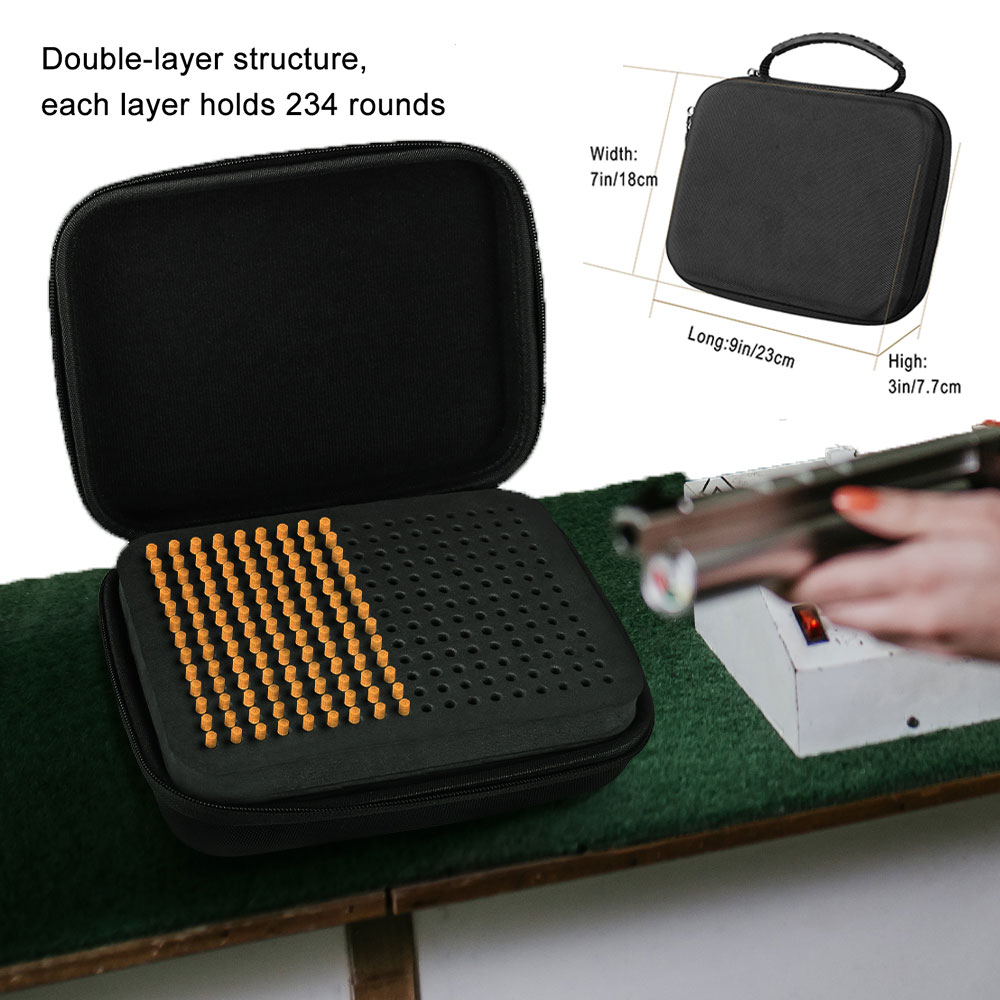 Hunting & Outdoor Supplies - Tas Amunisi Taktis .22LR 468 Peluru,
