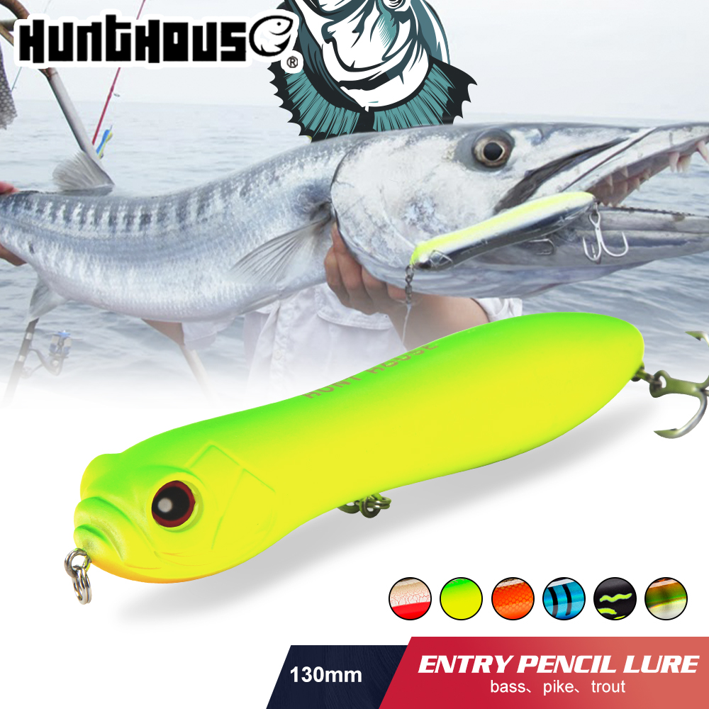 Hunting Quotes - Umpan Pancing Hunthouse Topwater Pencil 130mm