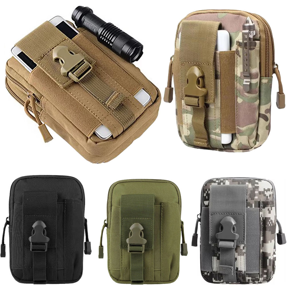 Outdoor Hunting Belt - Perlengkapan Luar Ruangan Tas Sabuk Saku