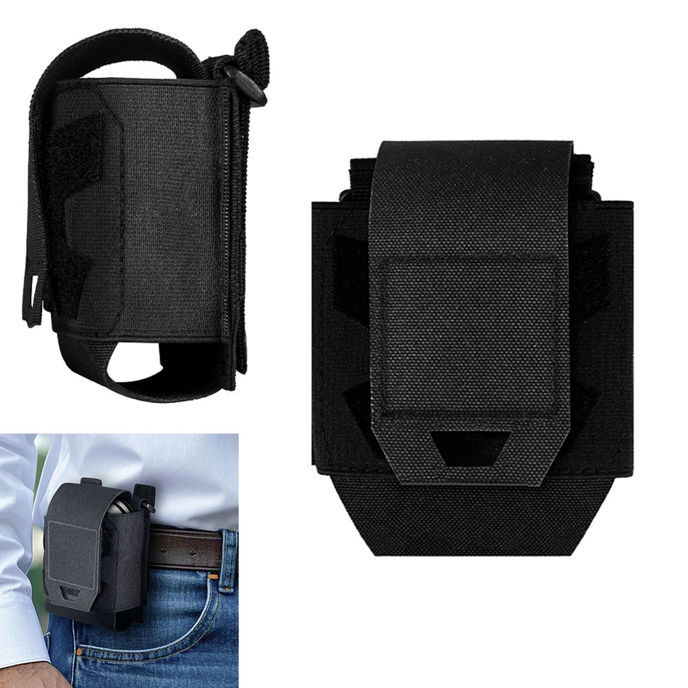 Outdoor Hunting Belt - Kantong Pembawa Borgol Nylon yang Dapat