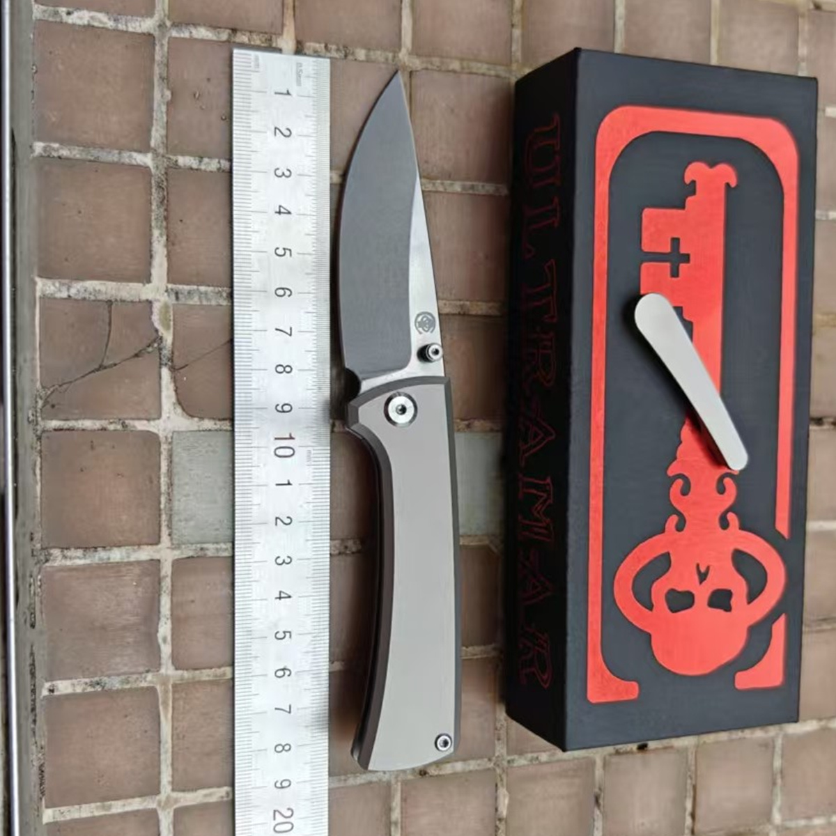 Outdoor Hunting Logo - Pisau Lipat Baru RCK9 Chaves Ultramar