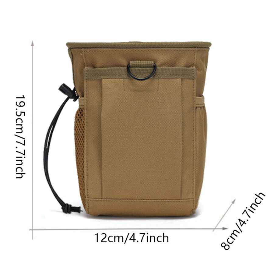 Tas MOLLE kamuflase 3-5L rompi - Outdoor Hunting Belt ulasan dan harga
