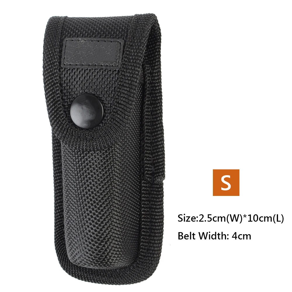 Sarung Senter Kantong Molle Ta - Outdoor Hunting Belt ulasan dan harga