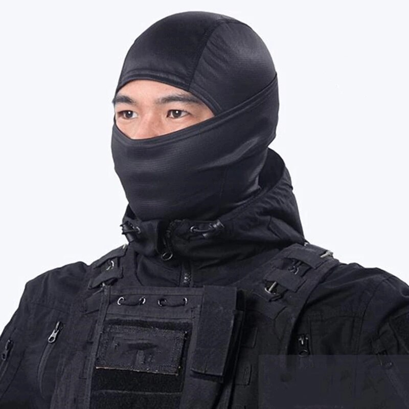 Masker Wajah Penuh Tahan Angin - Outdoor Hunting Bike ulasan dan harga
