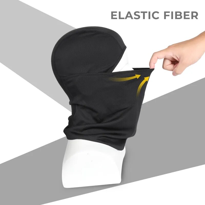 Masker Wajah Penuh Tahan Angin - Outdoor Hunting Bike ulasan dan harga