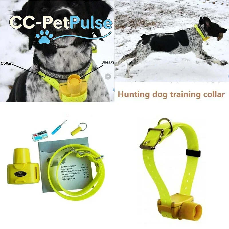 CC-PetPulse Kalung Anjing Anti - Outdoor Hunting Dog Collar ulasan dan harga