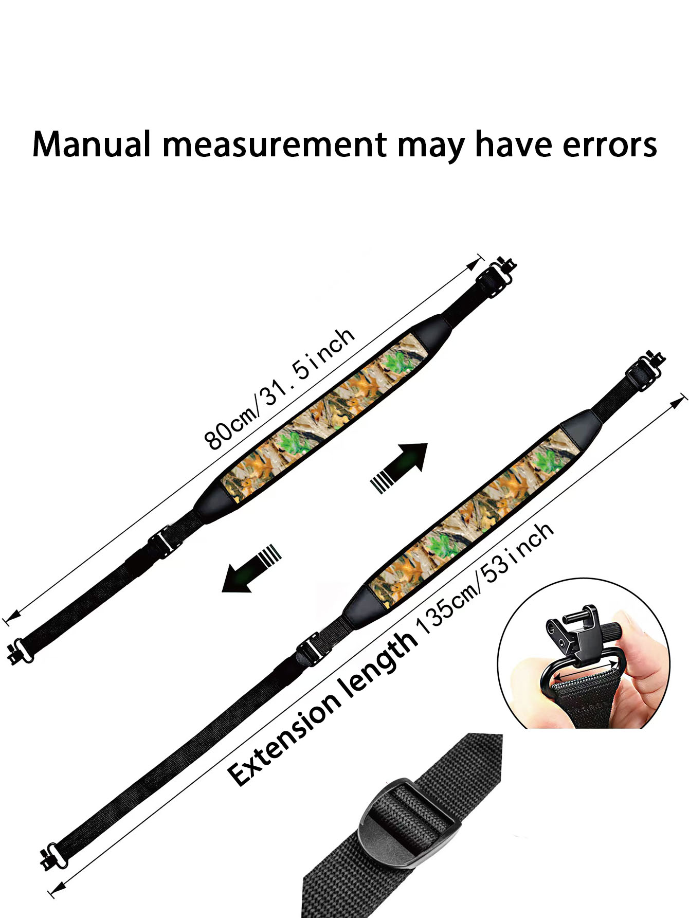 Tali Bahu Berburu Multifungsi  - Outdoor Hunting Belt ulasan dan harga