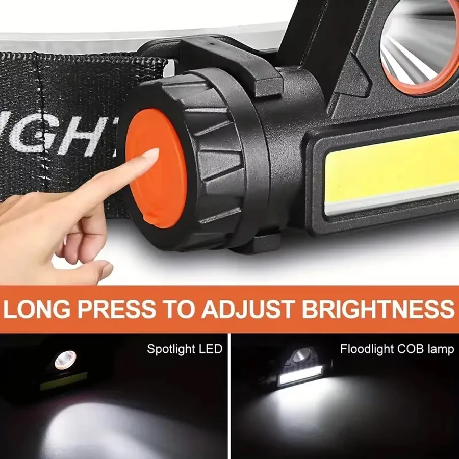 Senter LED Ultra Terang Dapat  - Headlamp Tactical Bright ulasan dan harga
