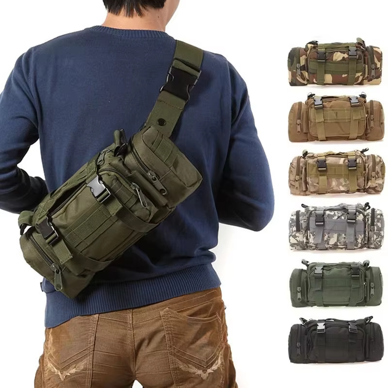 Tas Pinggang Taktis Molle Pria - Outdoor Hunting Belt ulasan dan harga