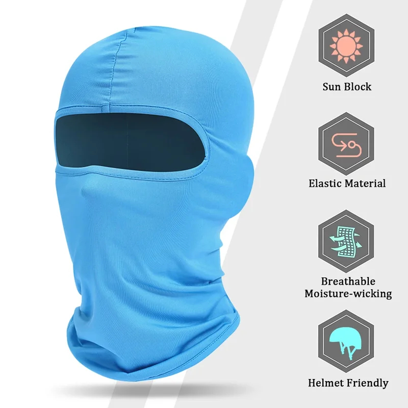 1/3pcs Balaclava Taktis Penutu - Outdoor Hunting Bike ulasan dan harga