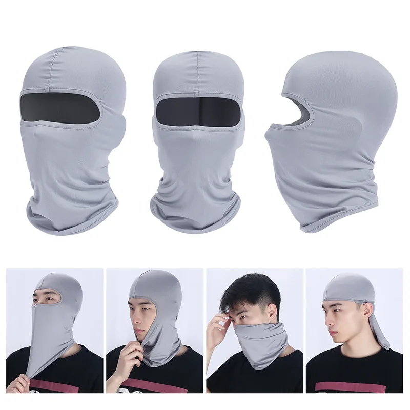 1/3pcs Balaclava Taktis Penutu - Outdoor Hunting Bike ulasan dan harga