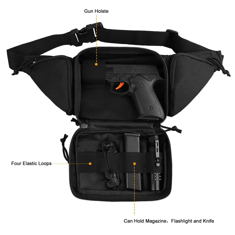 Tas Pinggang Berburu Pria, Tas - Outdoor Hunting Belt ulasan dan harga