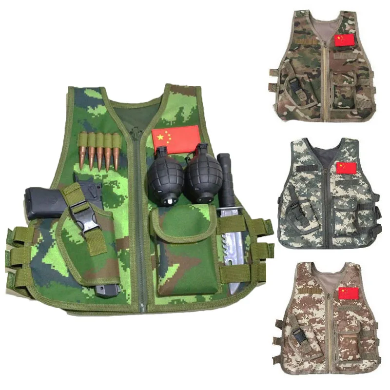 Rompi Penembak Jitu Kamuflase  - Camouflage Hunting Jacket ulasan dan harga