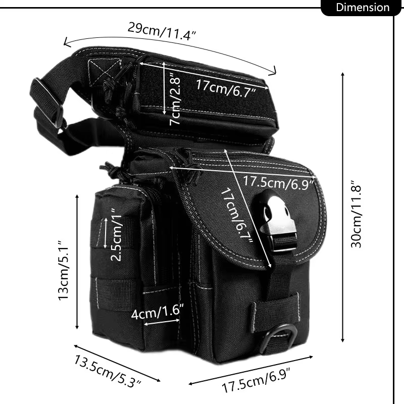 Sabuk Pinggang Tas Kaki Taktis - Outdoor Hunting Belt ulasan dan harga